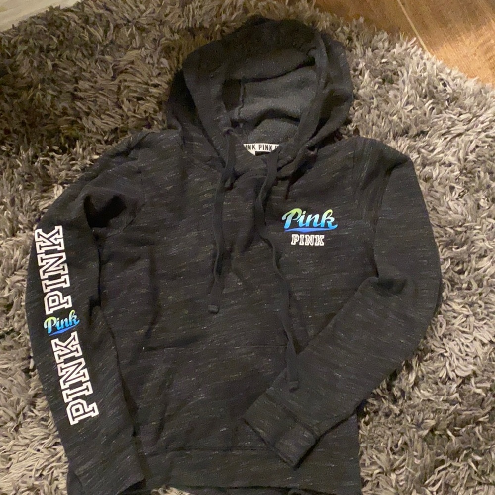 Pink hoodie SIZE SMALL,